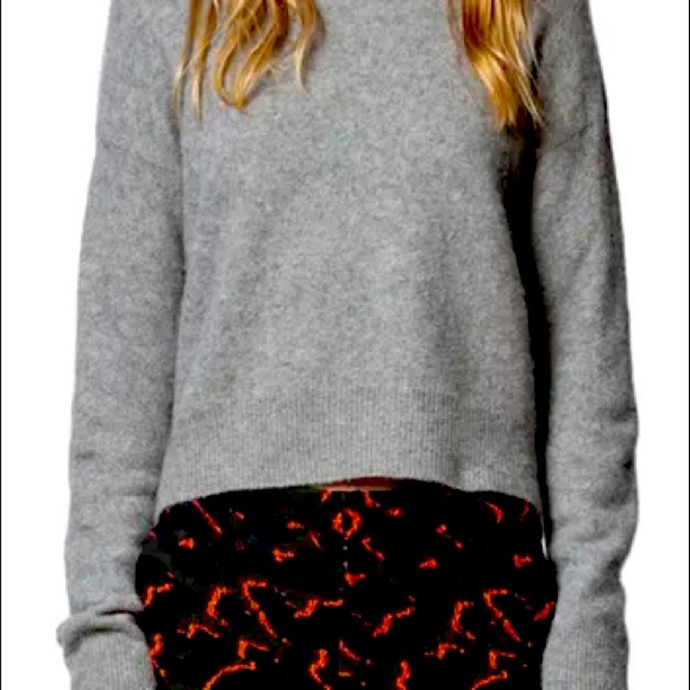 Zadig & Voltaire Cashmere Blend Sweater